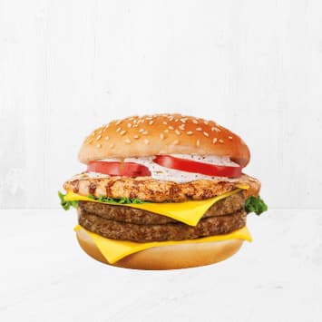 Livraison NOS MENUS BURGERS à Orsay, 91400